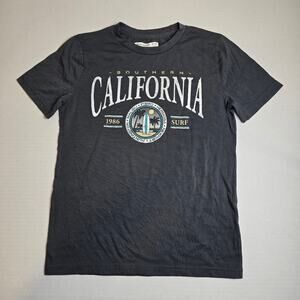Abercrombie & Fitch Southern California Short Sleeve Tee Size 11/12 Surf